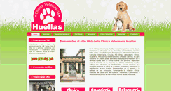 Desktop Screenshot of clinihuellas.com